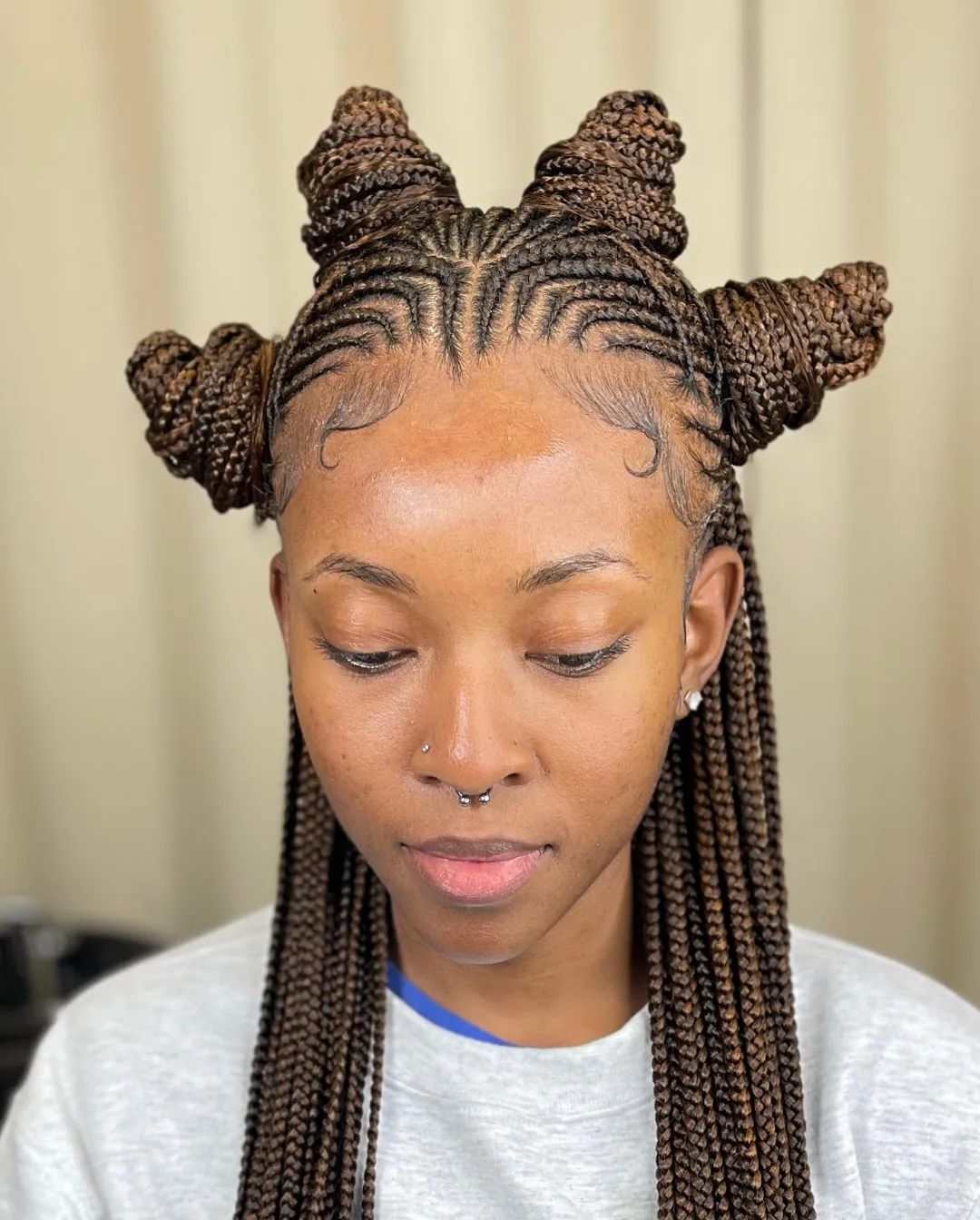 Latest And Beautiful Weave Hairstyles To Rock Ladeey