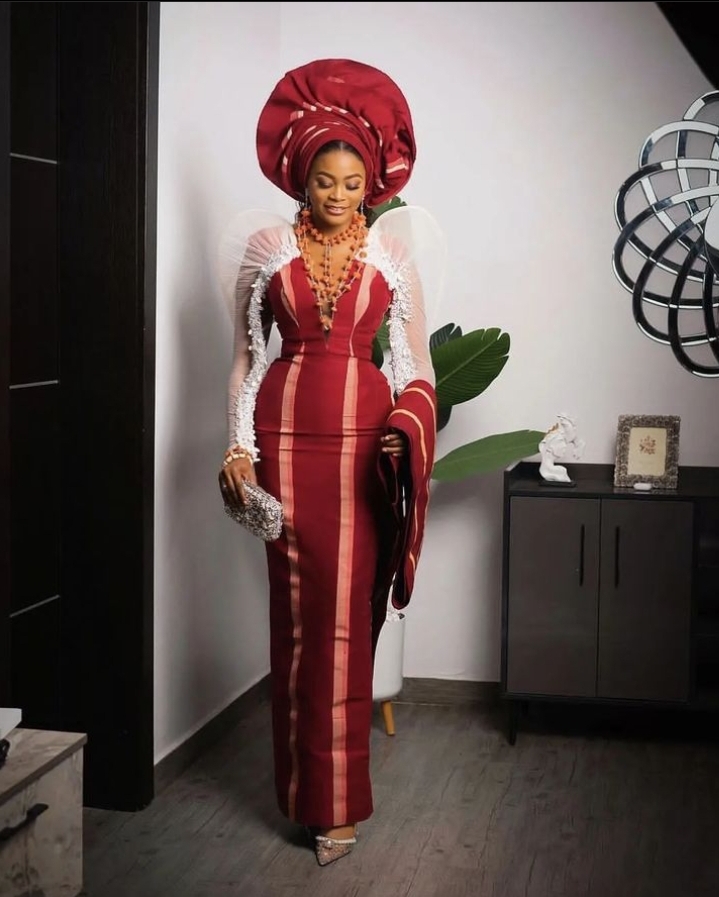 Remarkable And Best Aso Oke Styles To Look Delightful Ladeey