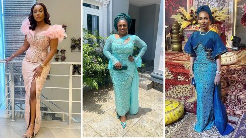 Unique And Best Ways To Style Your Aso Ebi Fabrics Ladeey