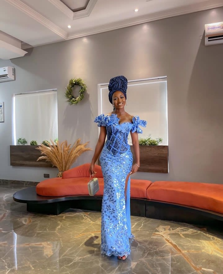 Stunning And Best Asoebi Styles For Owambe 2024 Ladeey