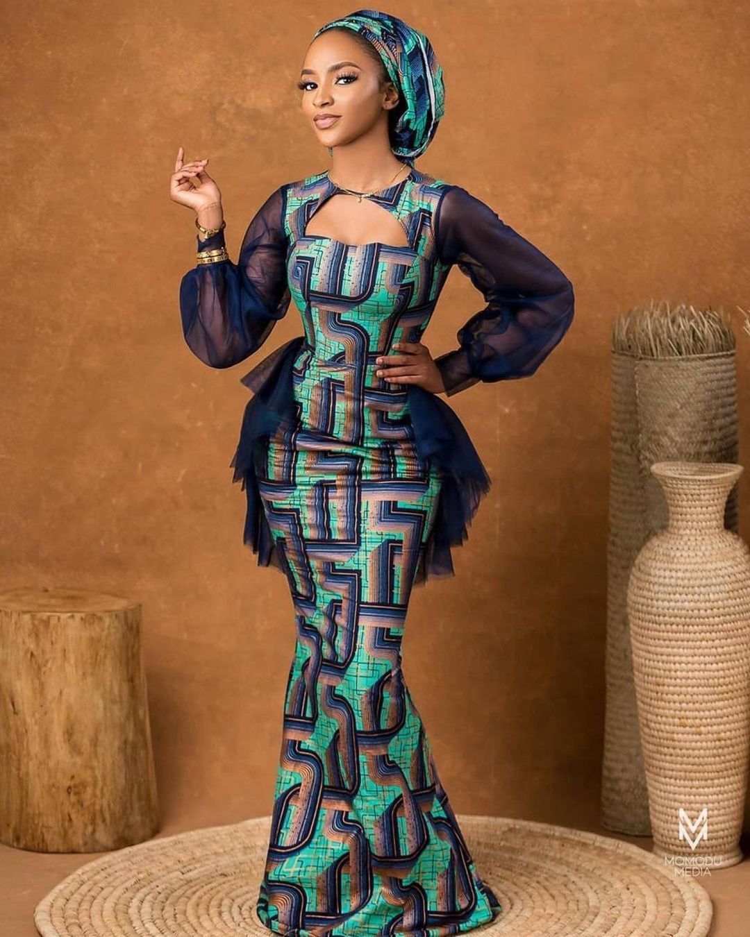 Stunning Ankara Gown Outfits you will love. - Ladeey