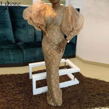 Asoebi Lace Styles 2021: Eye-popping Style - Ladeey