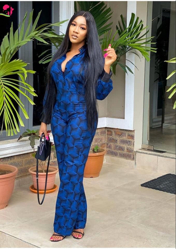 Most Stylish Ankara Jumpsuit Style 2021 - Ladeey