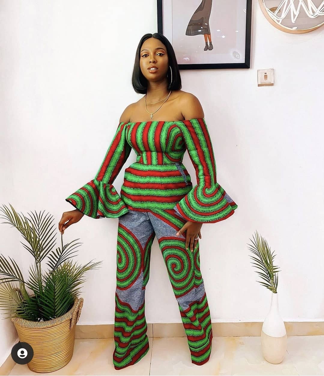 Most Stylish Ankara Jumpsuit Style 2021 - Ladeey