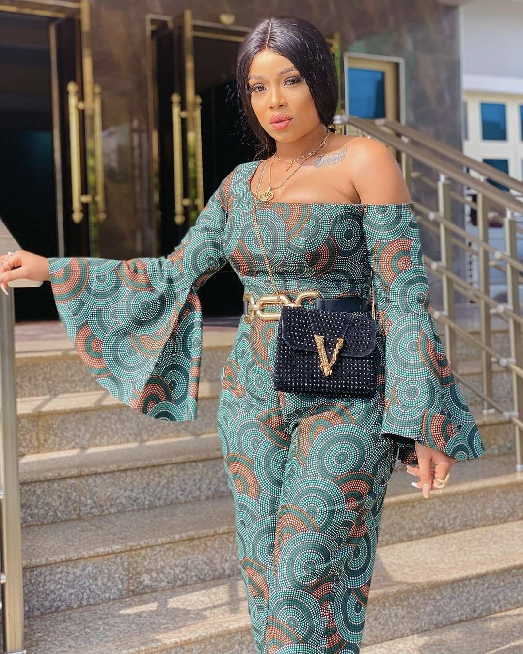 Most Stylish Ankara Jumpsuit Style 2021 - Ladeey