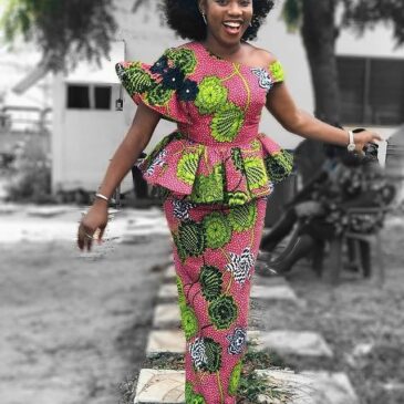 Latest Ankara Skirt And Blouse 2021 - Ladeey