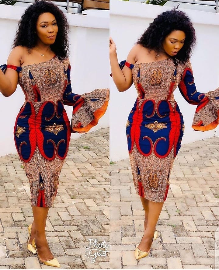 Best Ankara Pencil Gown 2021 - Ladeey