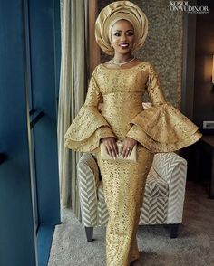 2021 Remarkable Aso-Oke Outfit: Inspiration Outfit. - Ladeey