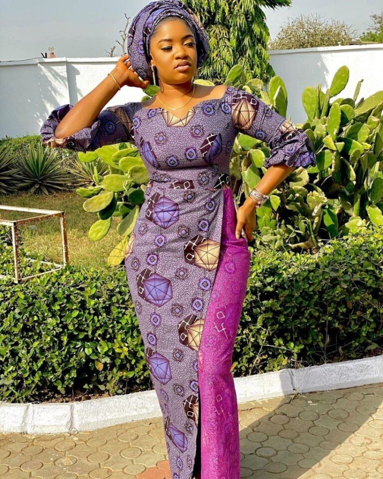 Latest and Exquisite Ankara Style 2021 for Ladies - Ladeey