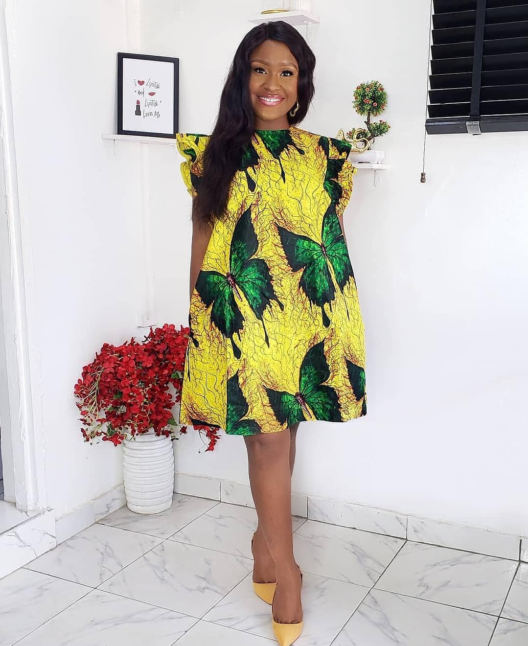 Ankara Styles for Ladies 2021: Simple and Trendy Designs. - Ladeey