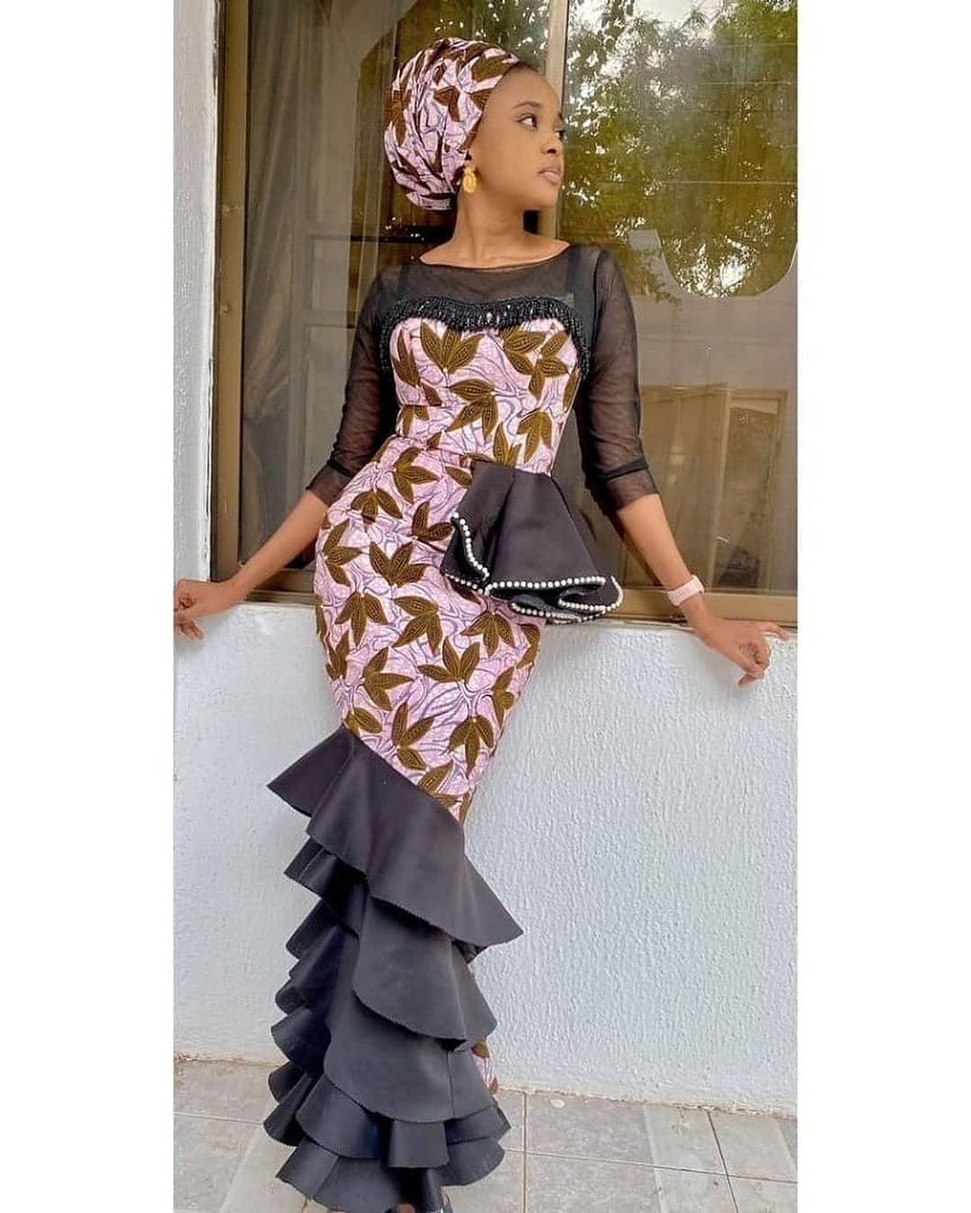 Latest and Gorgeous Ankara Styles in vogue 2021 - Ladeey