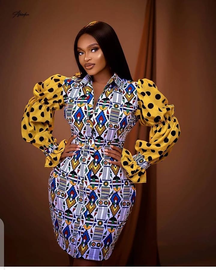 2021 Latest and Trending Ankara Styles for Ladies. - Ladeey