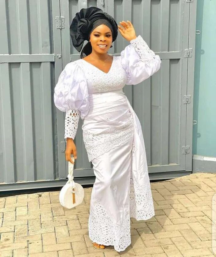 Trendy and Best Aso Ebi Styles for Wedding 2021. - Ladeey