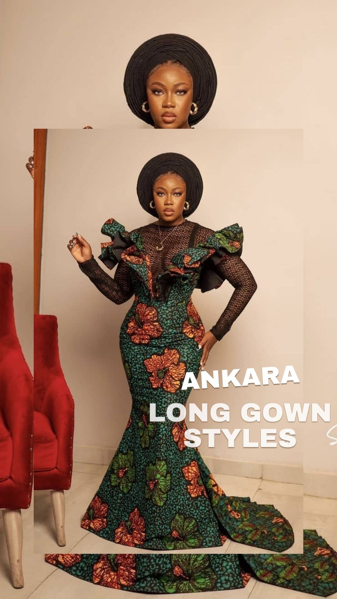 Latest Ankara Long Gown Styles 2021 for ...
