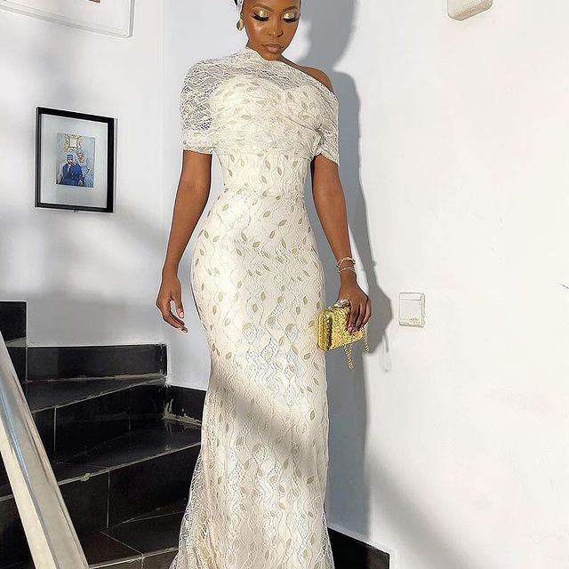 Latest Aso Ebi Gown Style