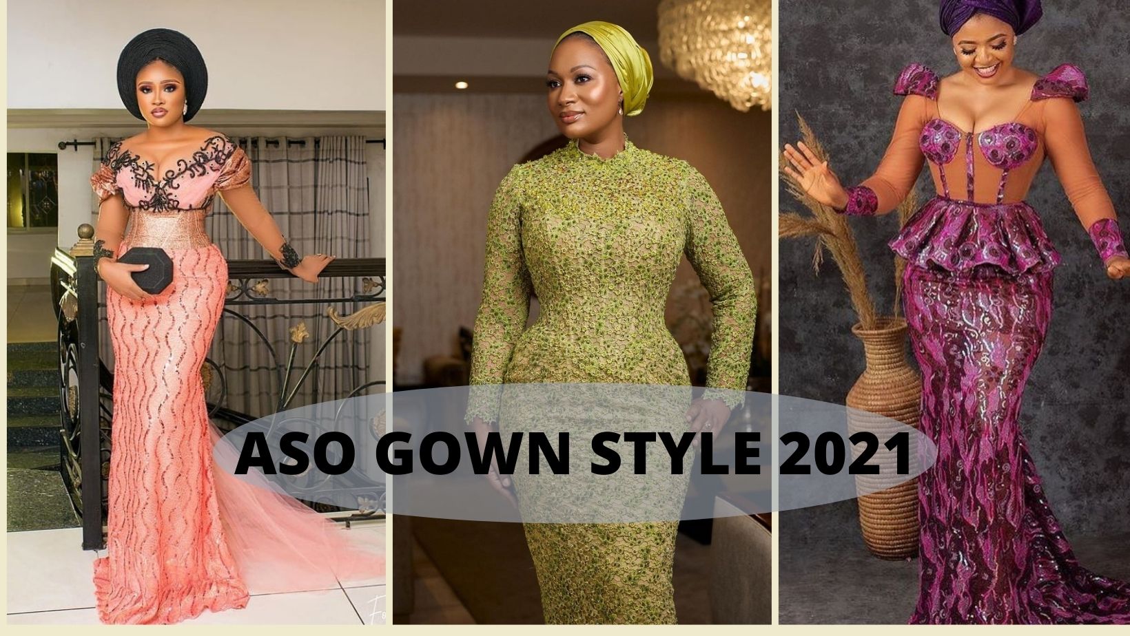 40 Latest Short Lace Gown Styles - For Asoebi and Owambe 2022-2023 -  Claraito's Blog