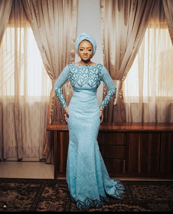 Aso Ebi Lace Style for Ladies