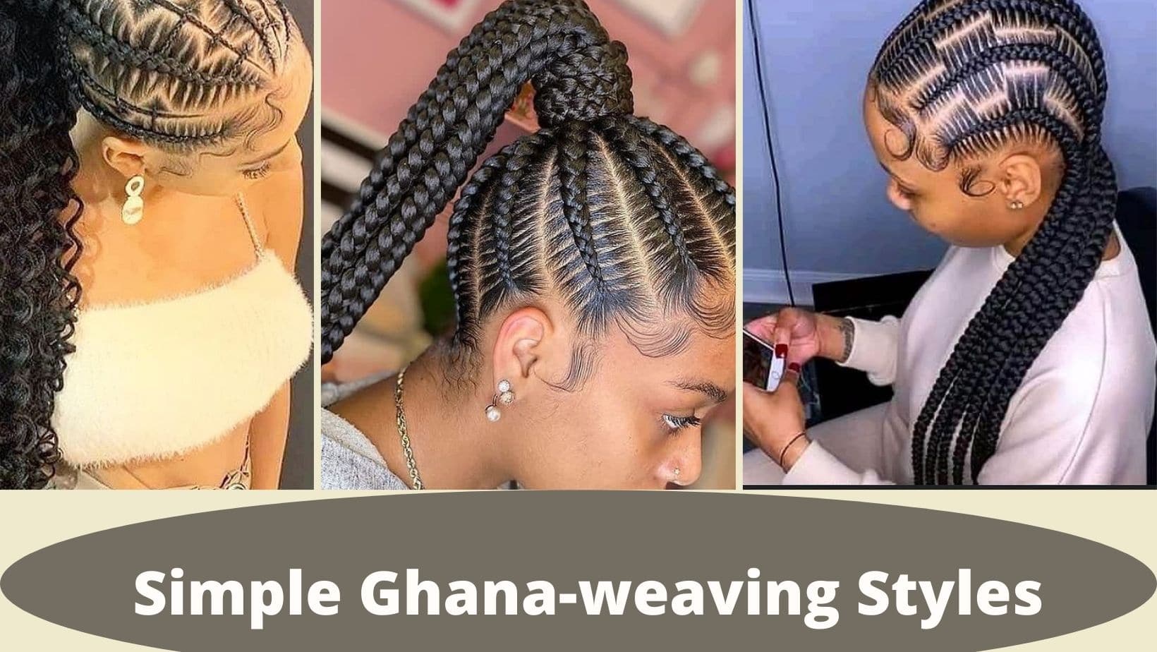 Latest and Simple Ghana-Weaving for Ladies. - Ladeey