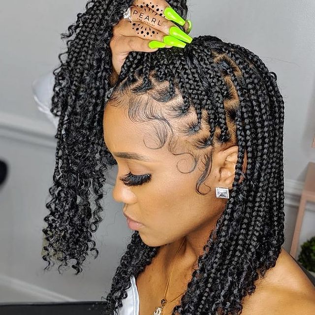 Latest Braided Styles for Ladies 2021/2022. - Ladeey