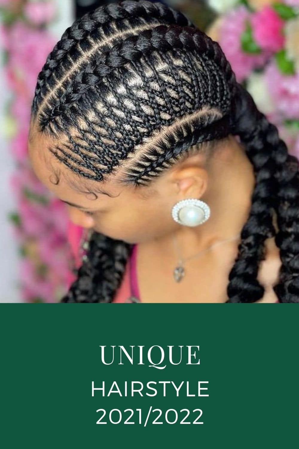 Unique Hairstyles 2021/2022 for Black Women. - Ladeey