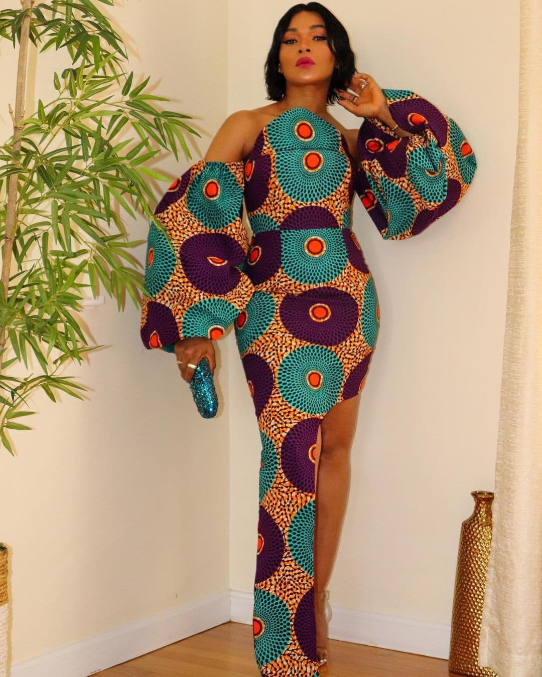 Latest Ankara Long Gown Style 2021/2022. - Ladeey