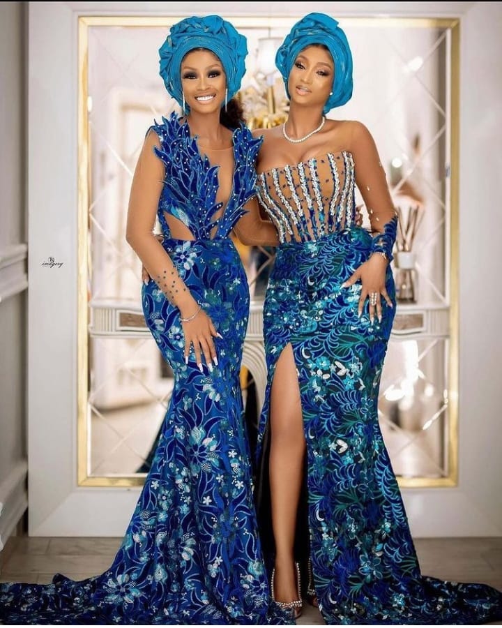 2021/2022 Latest and Elegant Owambe Gown Styles. - Ladeey