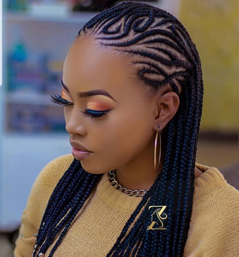 2021/2022 Unique and Simple Hairstyles for Ladies. - Ladeey