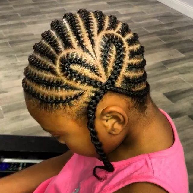 Beautiful and Simple Hairstyles for Kids 2022. - Ladeey