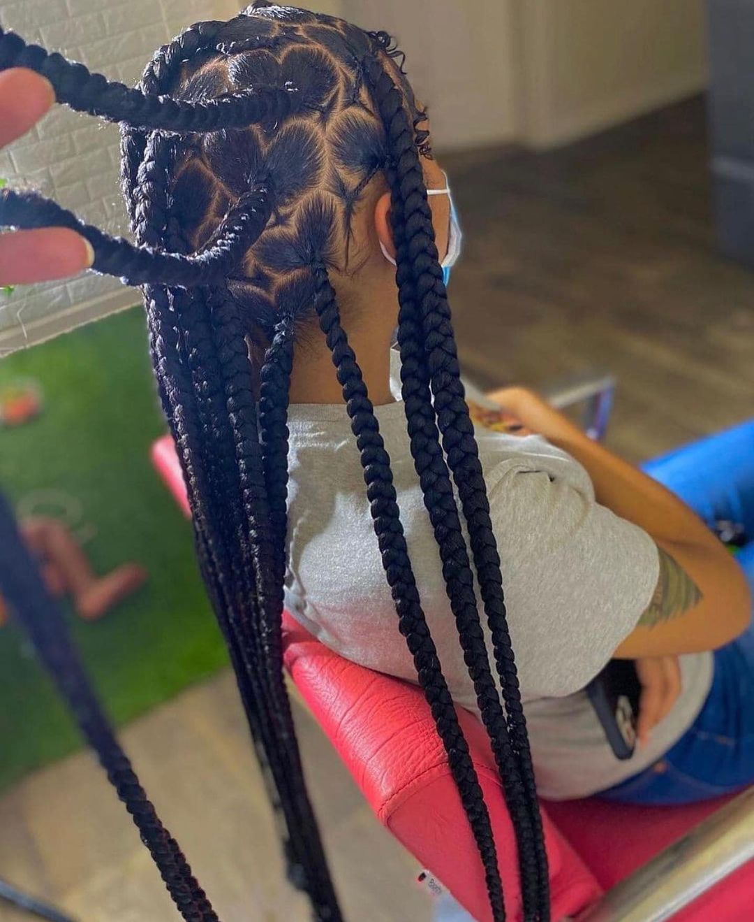 Latest Simple And Beautiful Braids Styles 2022 Ladeey 9893