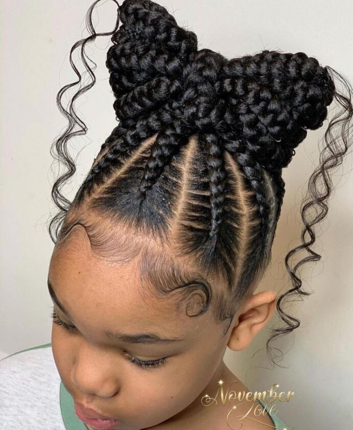 Kids Hairstyle