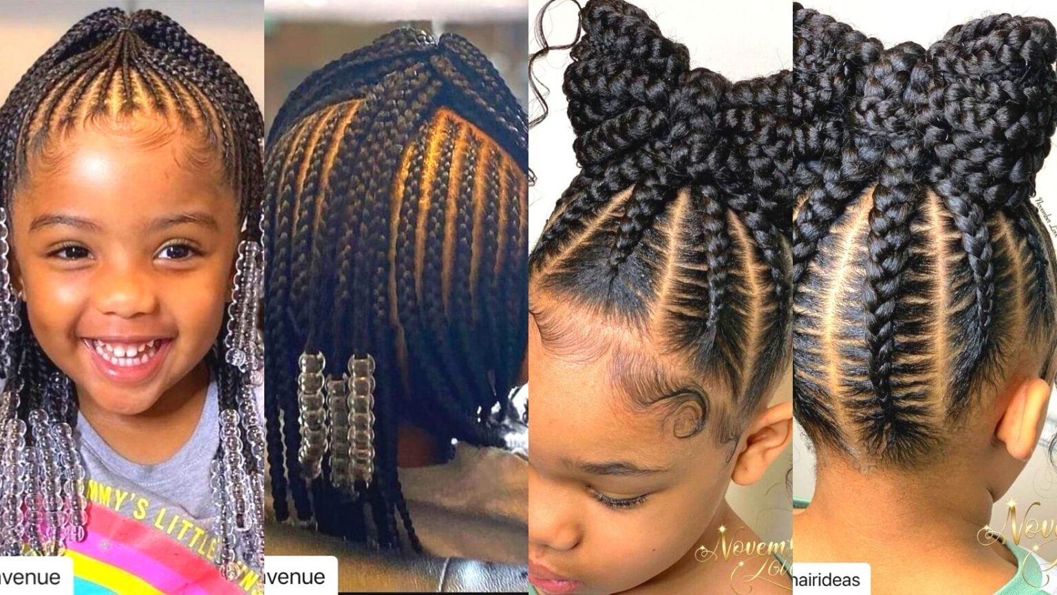 Latest and Beautiful Hairstyles for Kids 2021/2022. - Ladeey