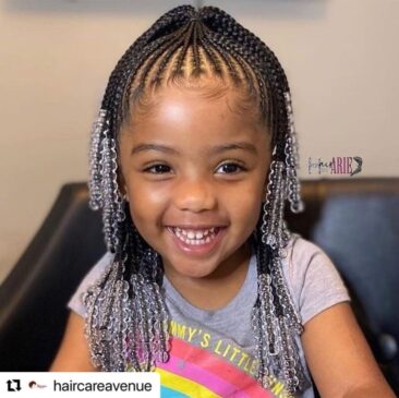 Latest and Beautiful Hairstyles for Kids 2021/2022. - Ladeey