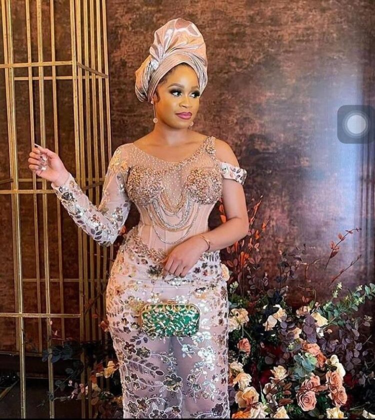Aso Ebi Gown Style