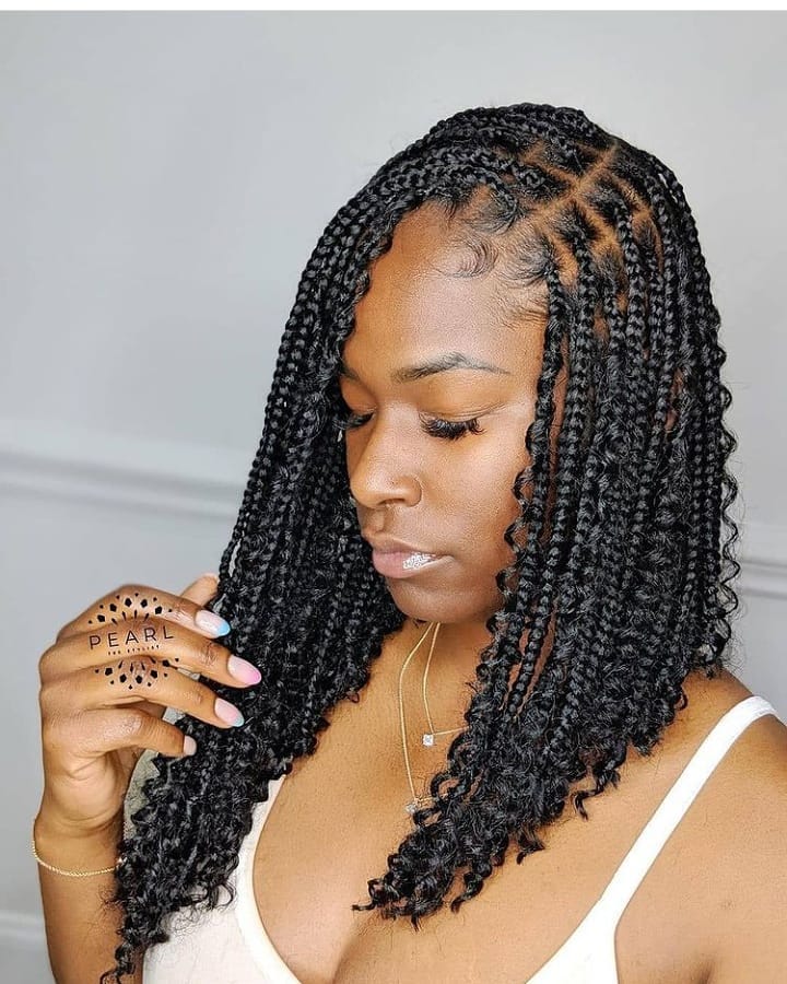 Latest, Simple and Beautiful Braids Styles 2022. - Ladeey