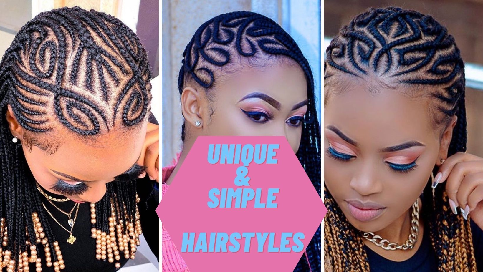 2021/2022 Unique and Simple Hairstyles for Ladies. - Ladeey