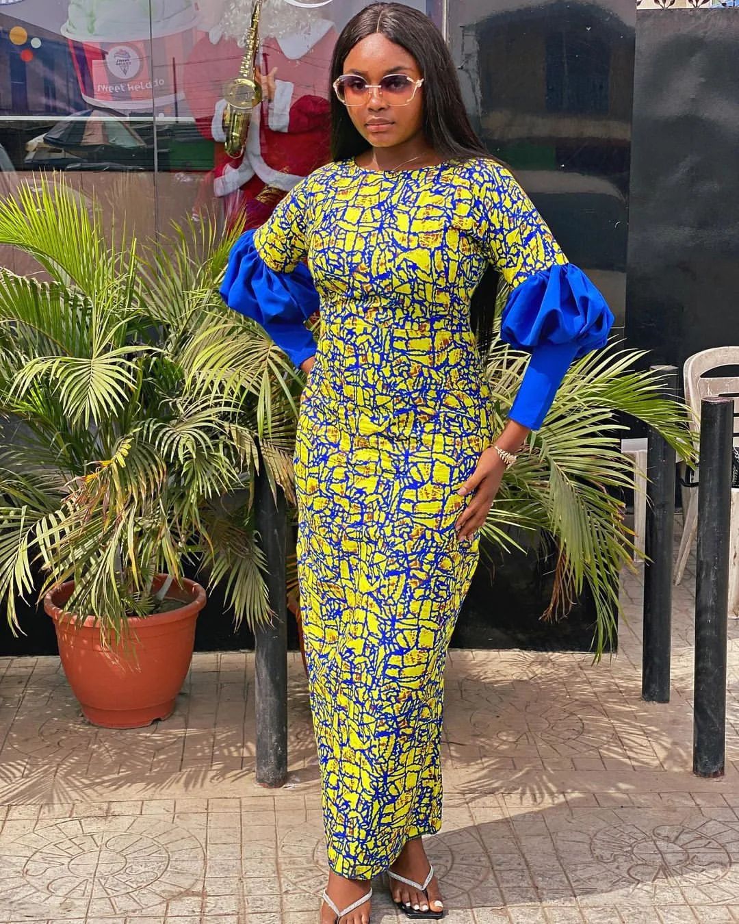 Unique and Best Ankara Gown Styles 2022 for Ladies. - Ladeey