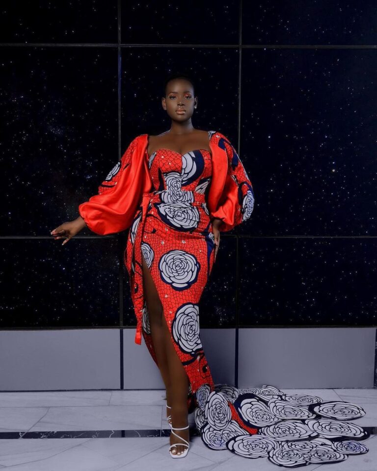 Beautiful And Elegant Ankara Dress For Ladies 2022 Ladeey