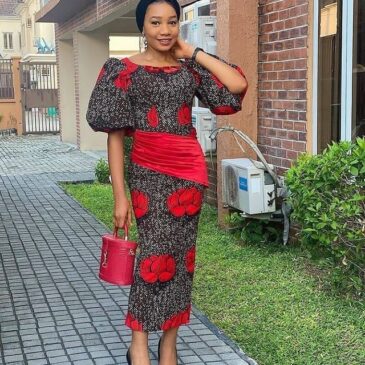 Unique and Best Ankara Gown Styles 2022 for Ladies. - Ladeey