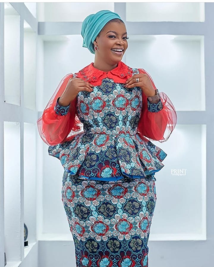 Latest Ankara Skirt and Blouse Styles 2022. - Ladeey