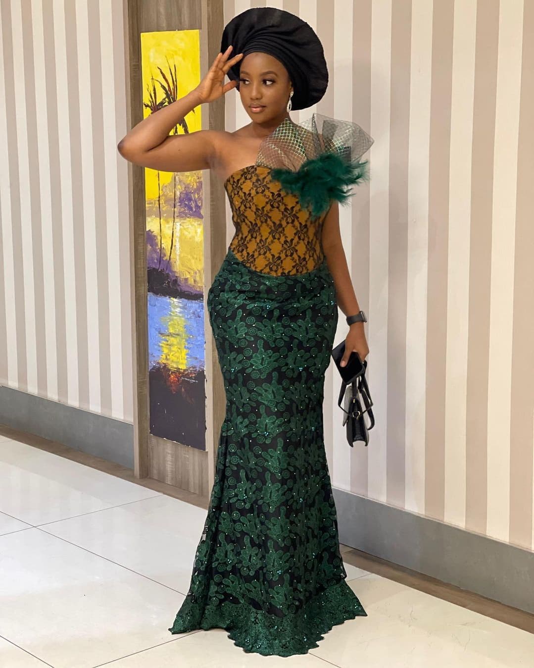 Trendy and Unique Owambe Styles 2022 for Ladies. - Ladeey