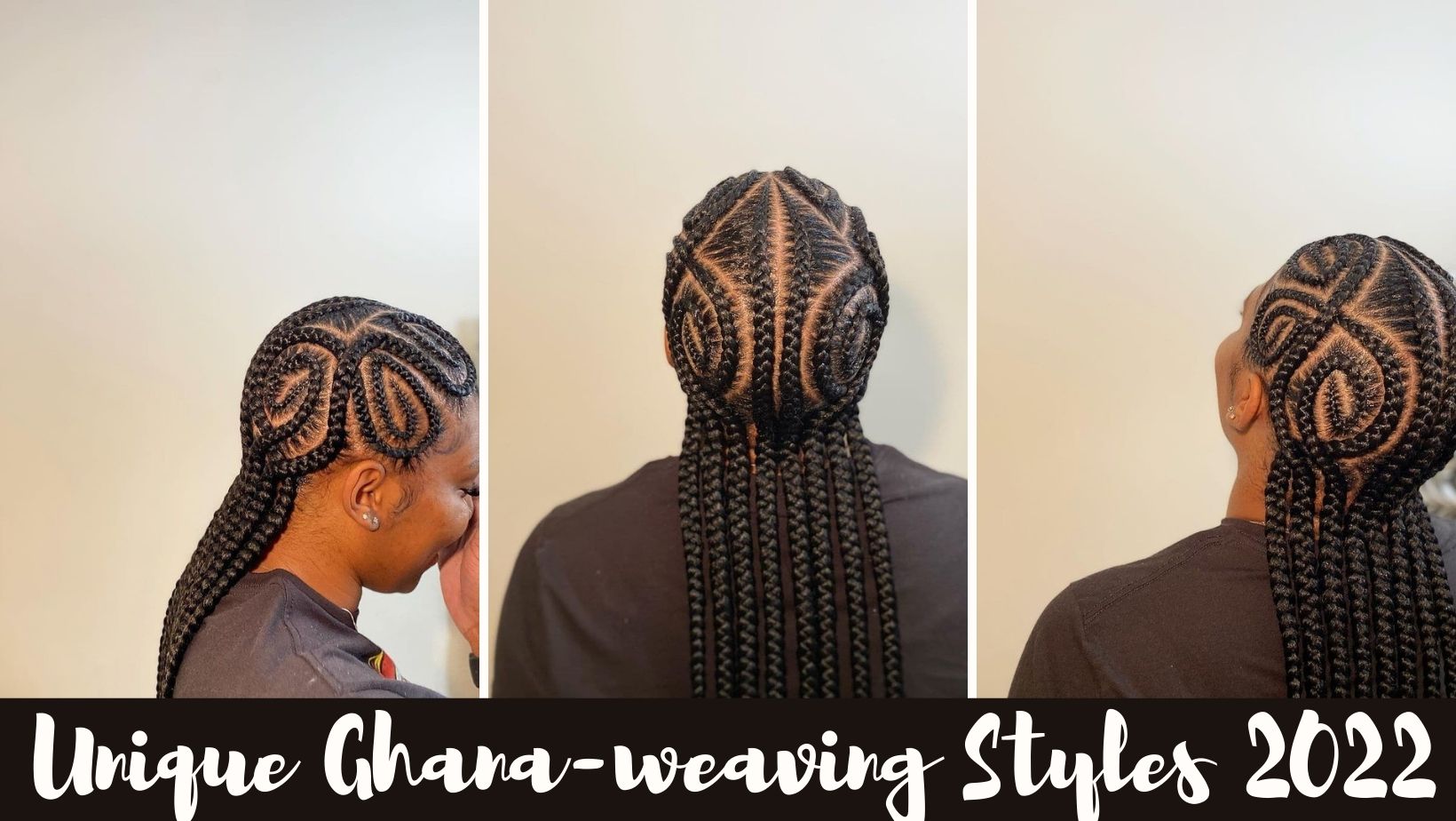 Ghana-weaving styles