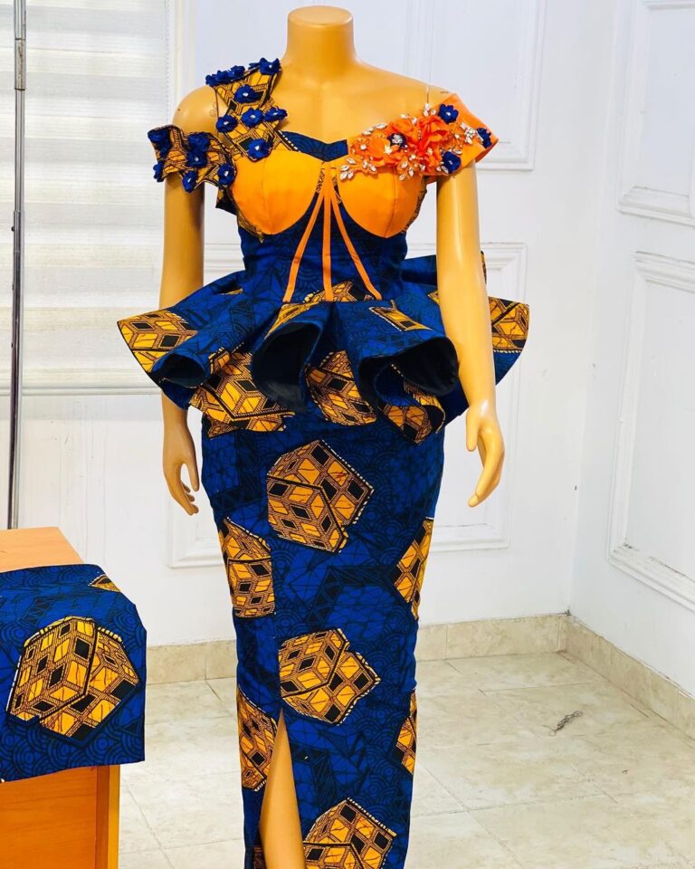 Latest Ankara Skirt and Blouse Styles 2022. - Ladeey