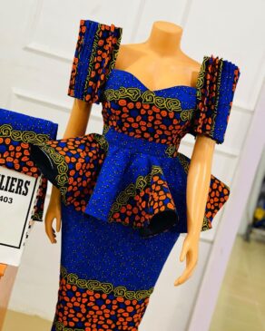 Latest Ankara Skirt and Blouse Styles 2022. - Ladeey