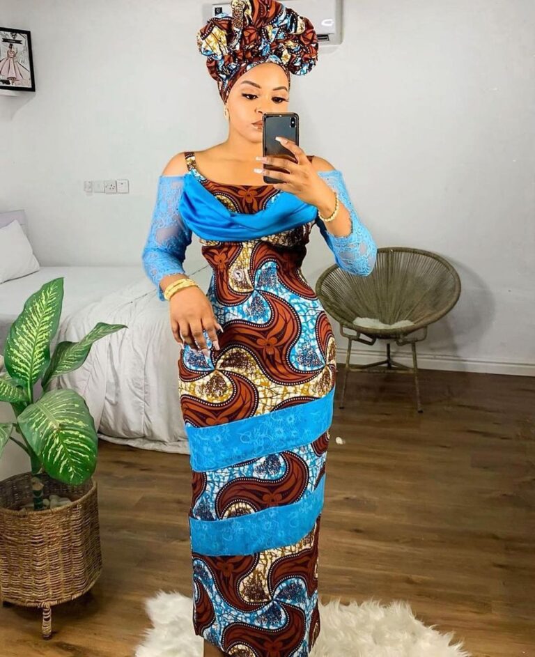 Ankara Styles 2022: Best and Simple Styles for Ladies. - Ladeey