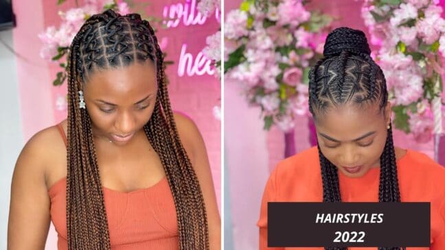 Hairstyle 2022: Beautiful Styles Idea for Ladies. - Ladeey