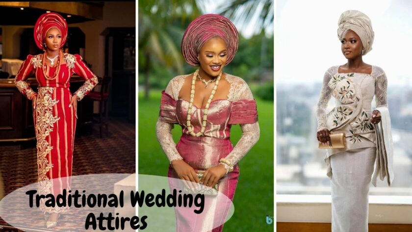 Latest Traditional Wedding Attire: Yoruba Brides. - Ladeey