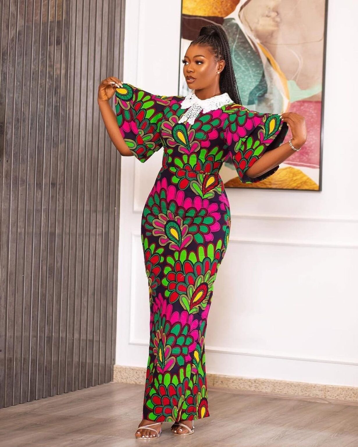 2022 Latest and Elegant Ankara Styles for Ladies. - Ladeey