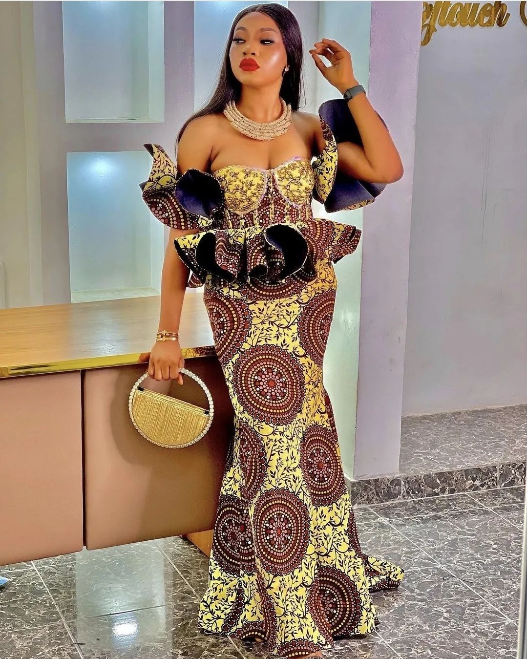 2022 Latest and Elegant Ankara Styles for Ladies. - Ladeey