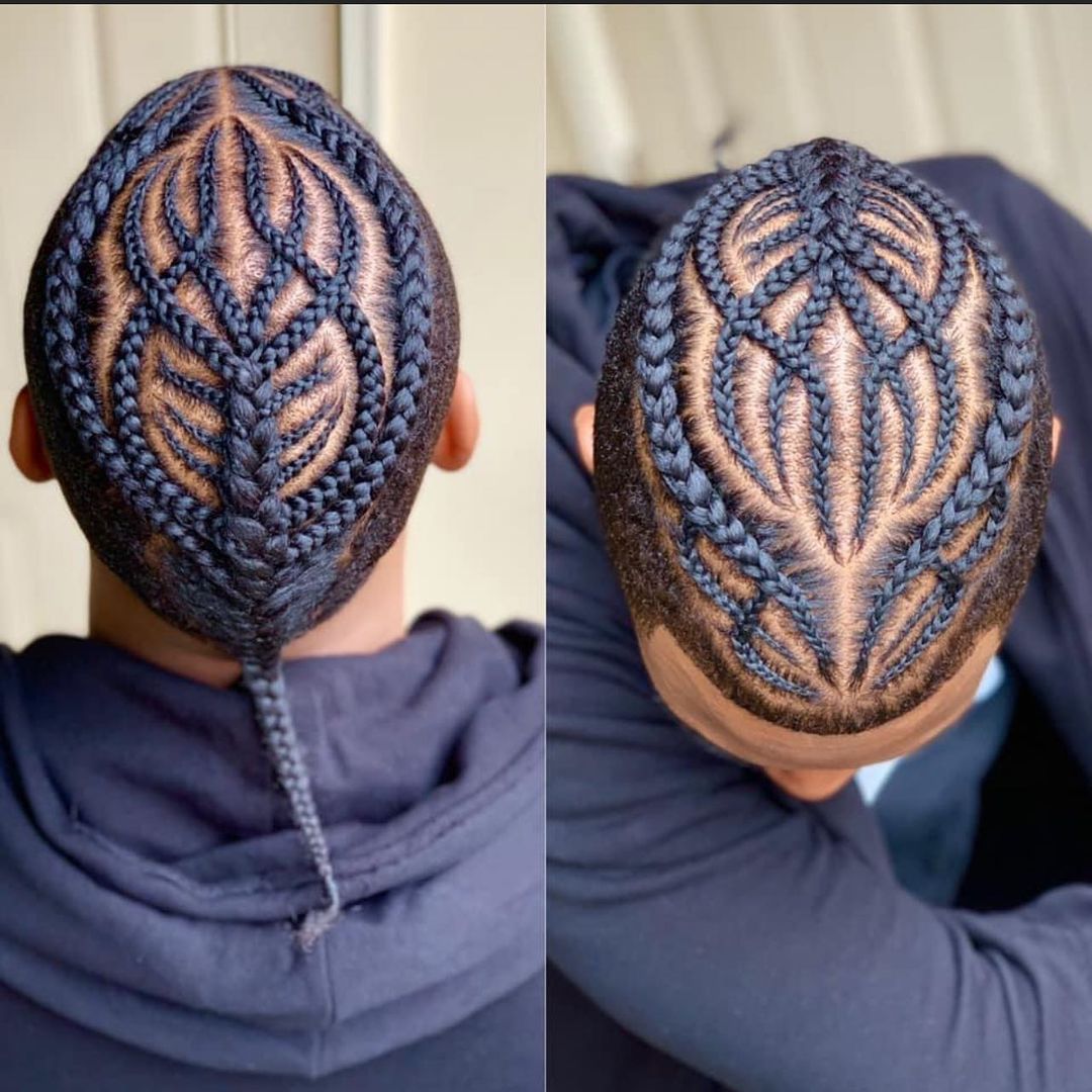 Latest and Unique Hairstyles for Men 2022. - Ladeey