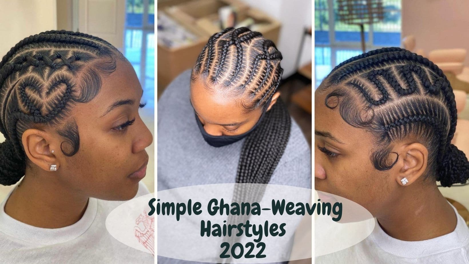 Unique and Simple Ghana-weaving Styles 2022. - Ladeey